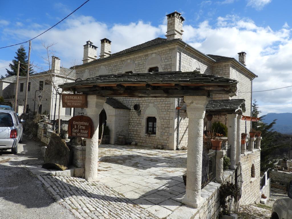 Konstantinou & Elenis Hotel Monodendri Buitenkant foto