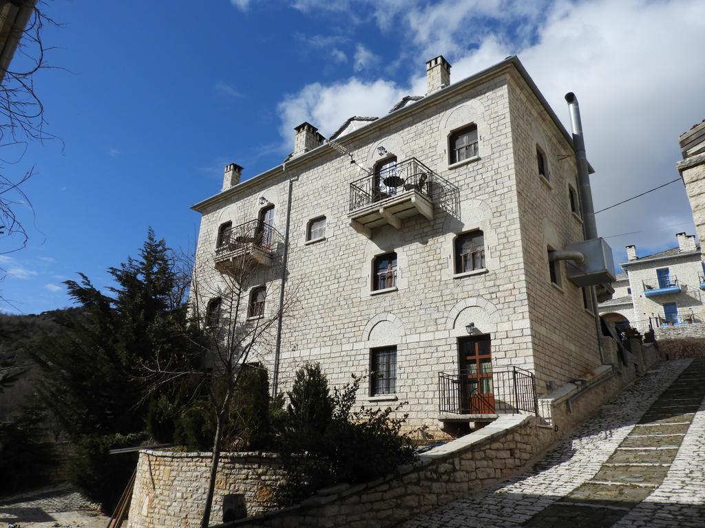 Konstantinou & Elenis Hotel Monodendri Buitenkant foto