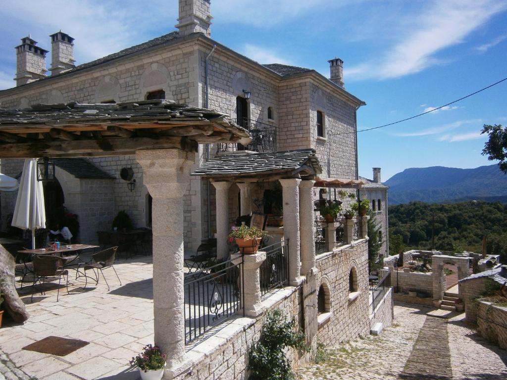 Konstantinou & Elenis Hotel Monodendri Buitenkant foto